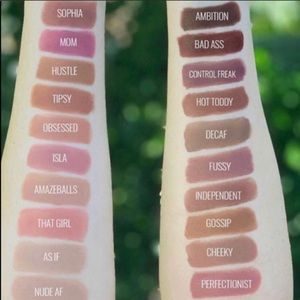 ISO JACLYN LIPSTICKS